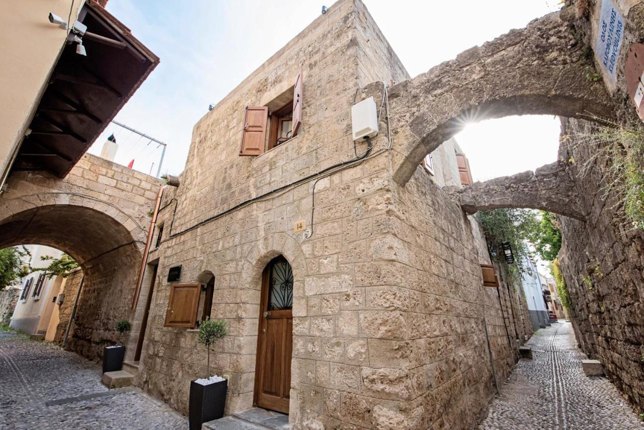 Vila Athina House Rhodes City Exteriér fotografie