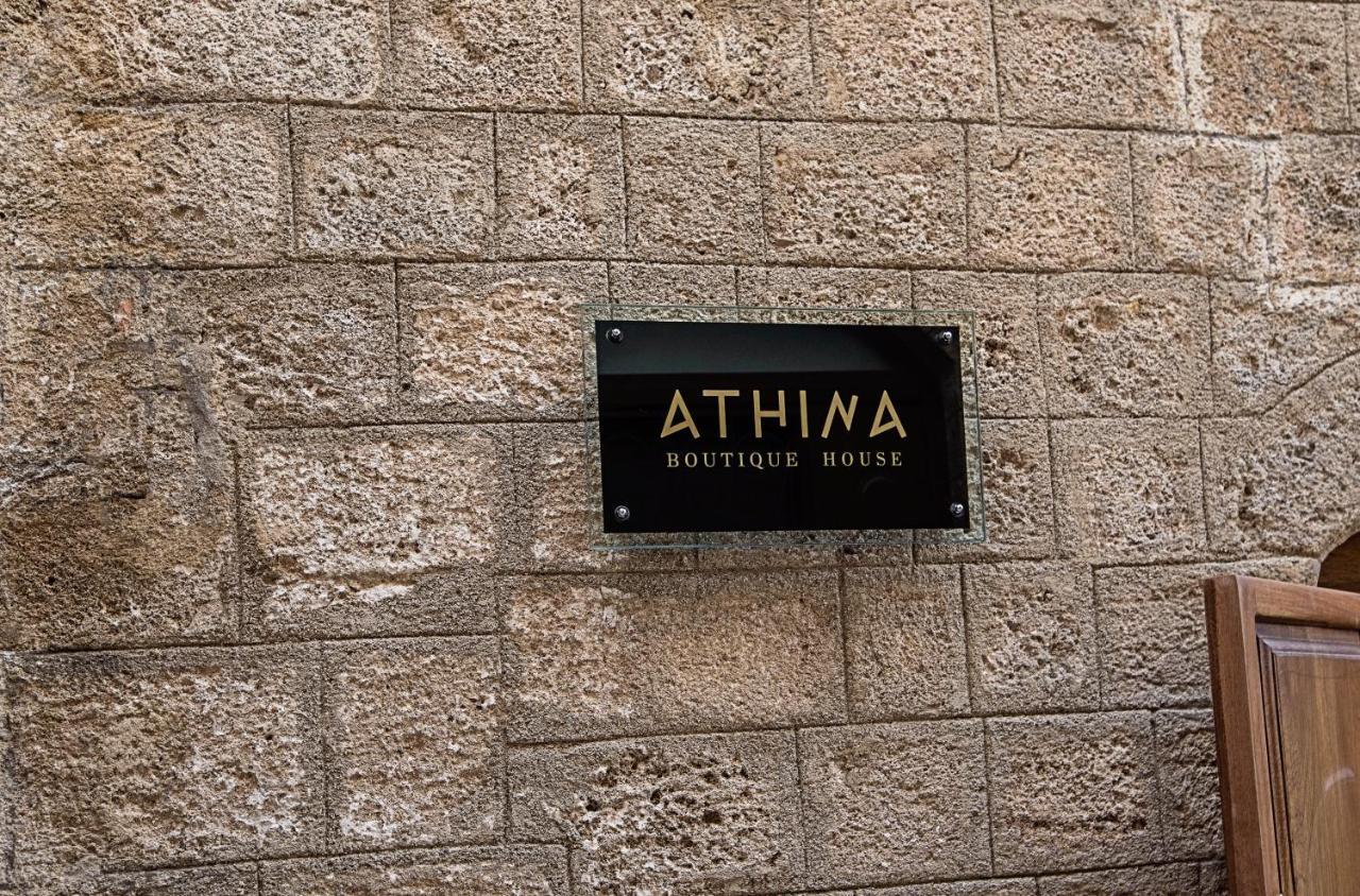 Vila Athina House Rhodes City Exteriér fotografie