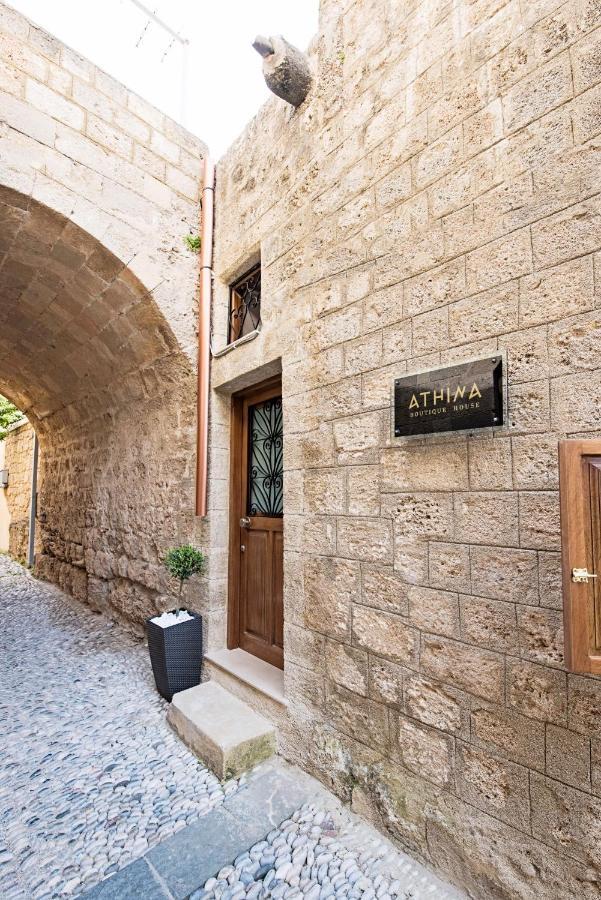 Vila Athina House Rhodes City Exteriér fotografie